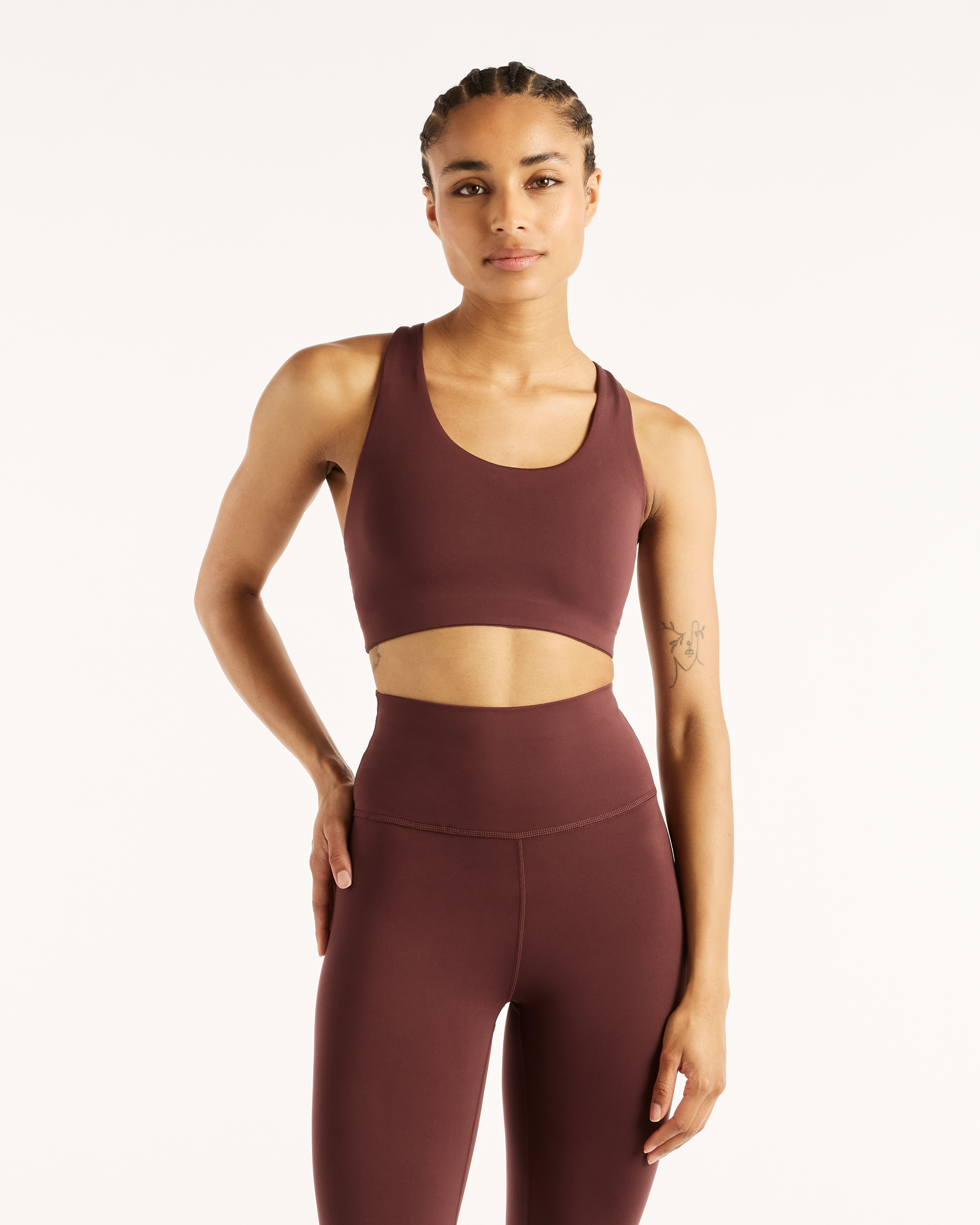 Womens Running Define Medium Support Bra