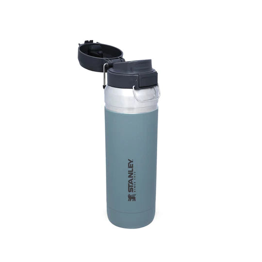 Stainless Steel Flip Water Bottle 1L / 36 oz