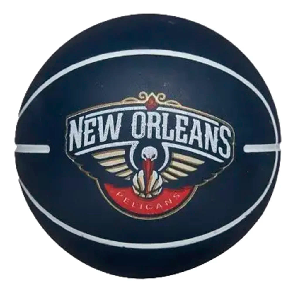 New Orleans Pelicans NBA Dribbler Bouncy Ball