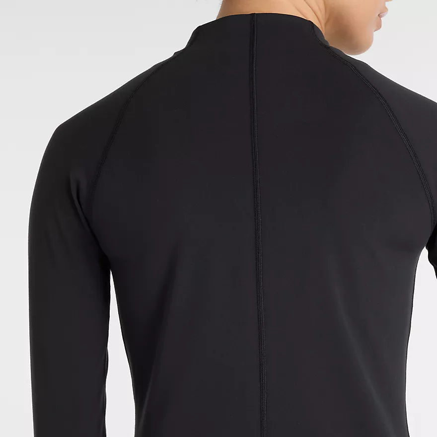 Womens Running Fitted Full Zip Jacket