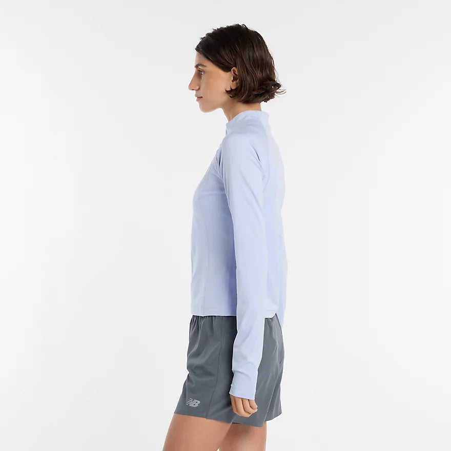 Womens Harmony Fitted Full Zip Jacket