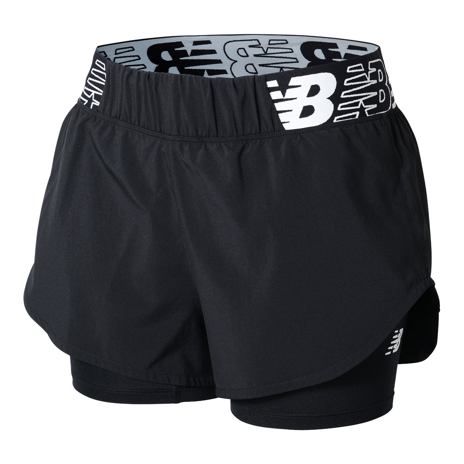 Womens Relentless 2 In 1 Short