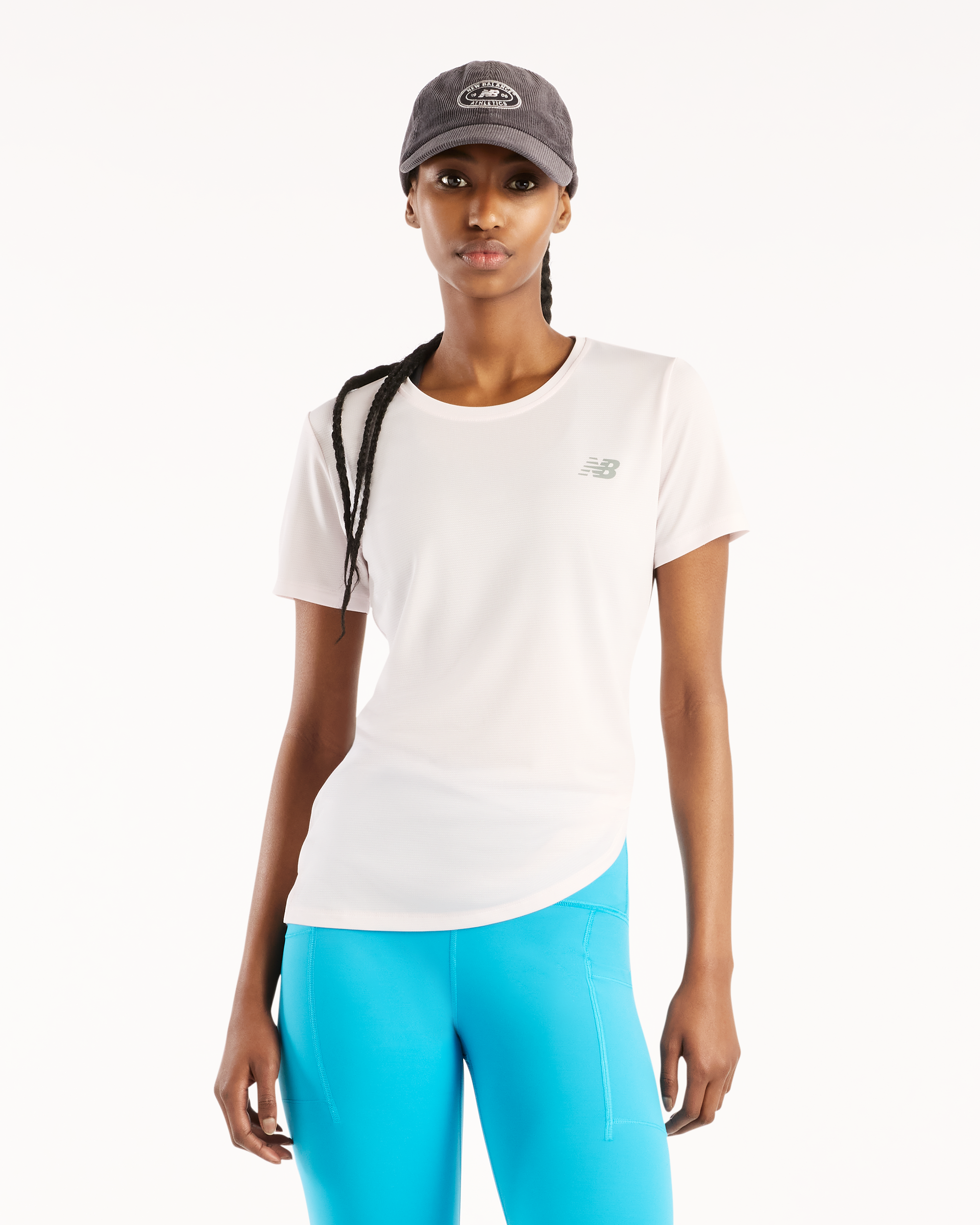 Womens Running Sport Core Short Sleeve Tshirt