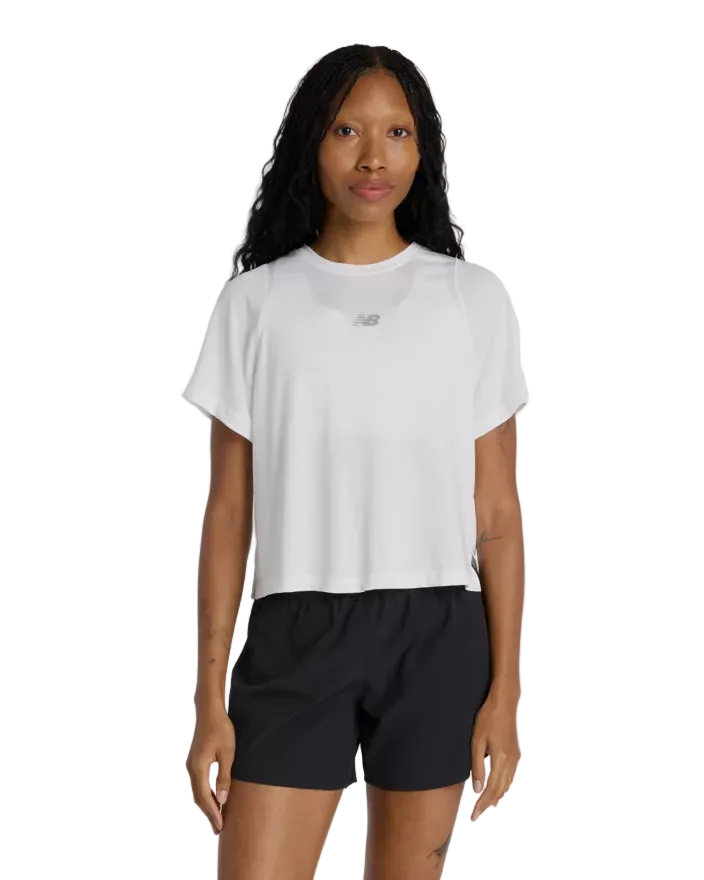 Womens Running Infinity Proper Short Sleeve Tshirt
