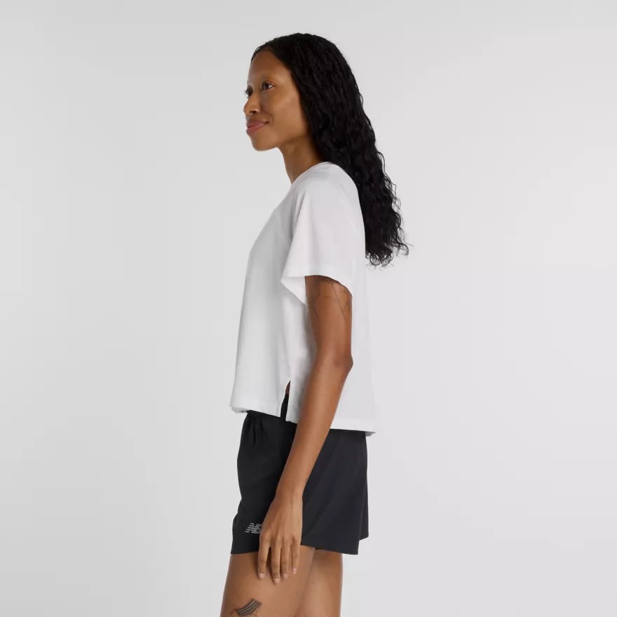 Womens Running Infinity Proper Short Sleeve Tshirt