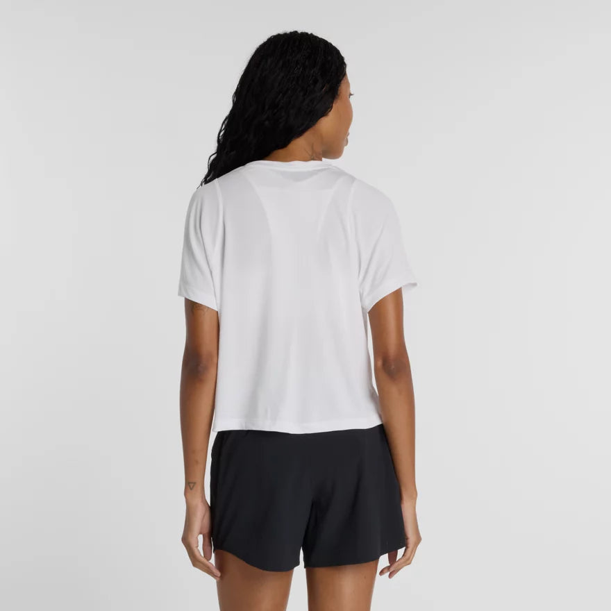 Womens Running Infinity Proper Short Sleeve Tshirt