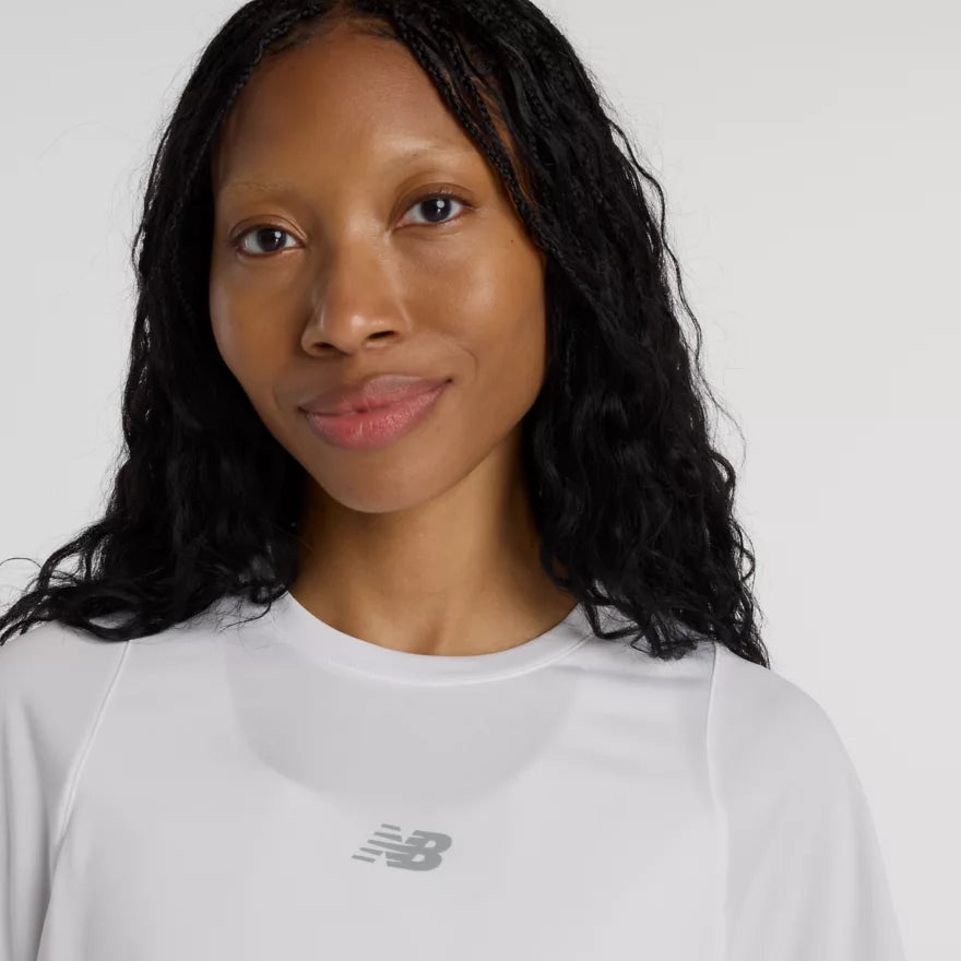 Womens Running Infinity Proper Short Sleeve Tshirt