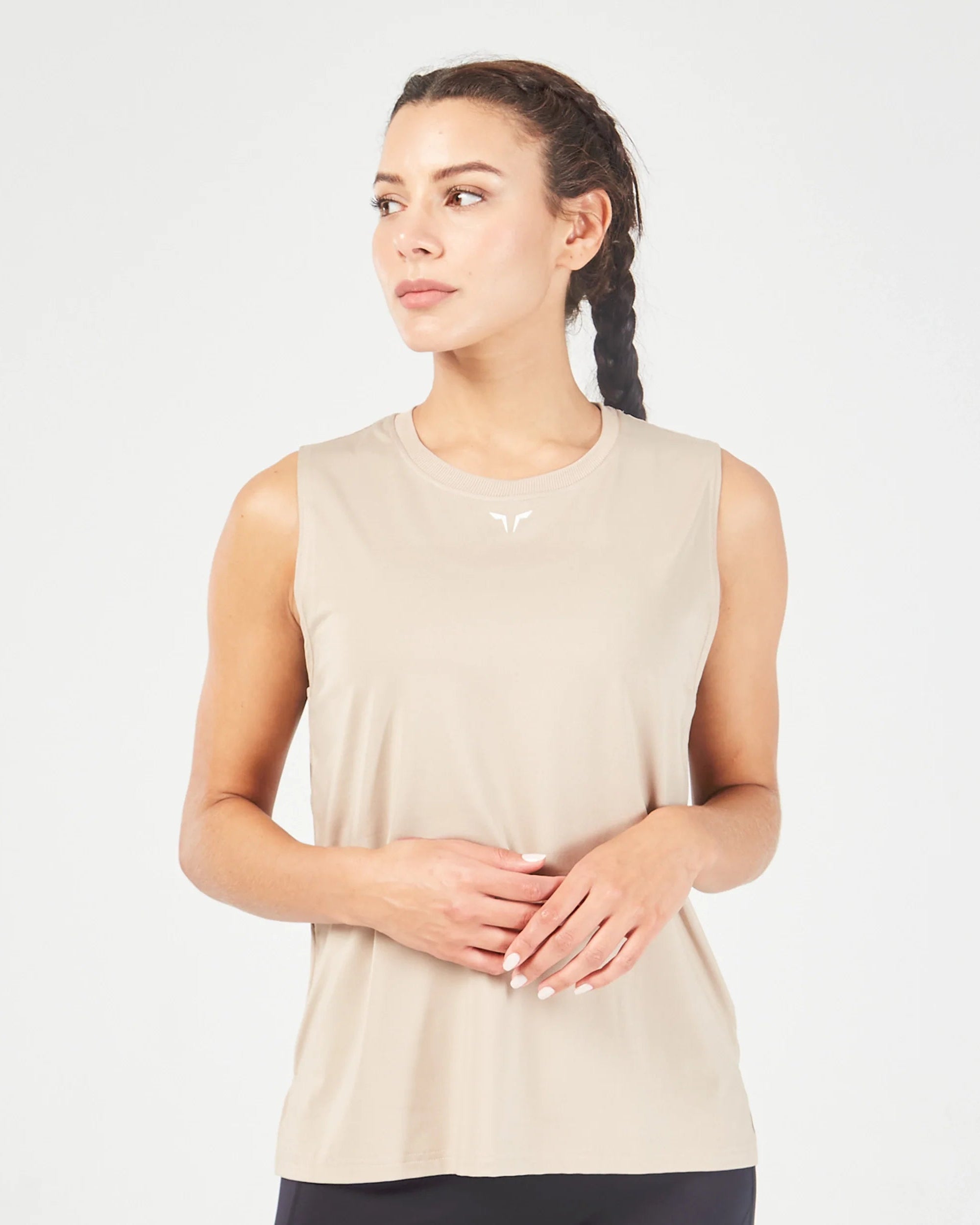 Womens Essential Crew Tank