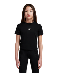 Junior Girls Running Athletic Short Sleeve Tshirt