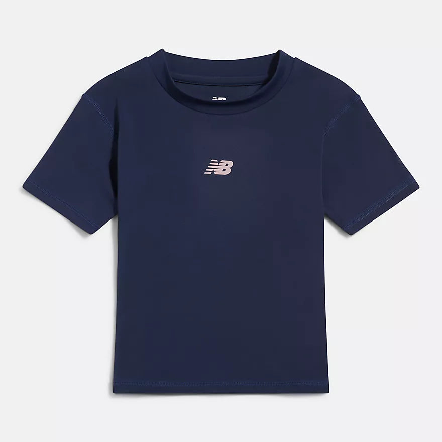 Junior Girls Running Athletic Short Sleeve Tshirt