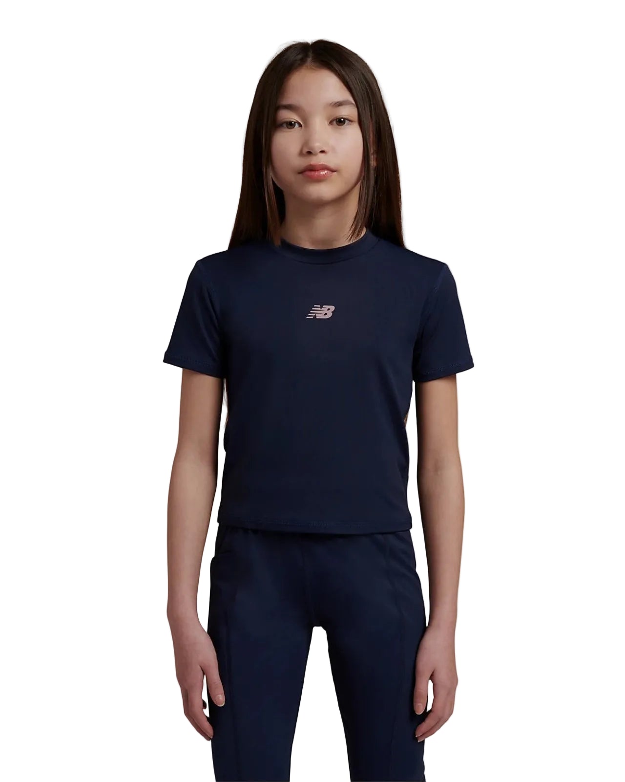 Junior Girls Running Athletic Short Sleeve Tshirt