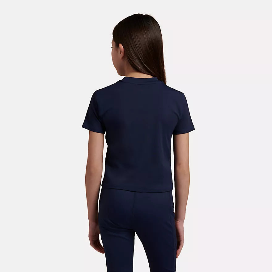 Junior Girls Running Athletic Short Sleeve Tshirt