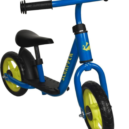 دراجة اطفال صغيره باللون الأزرق لايم
