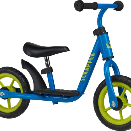دراجة اطفال صغيره باللون الأزرق لايم