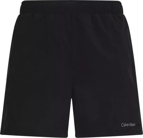 Mens Workout 2 in 1 Woven Short
