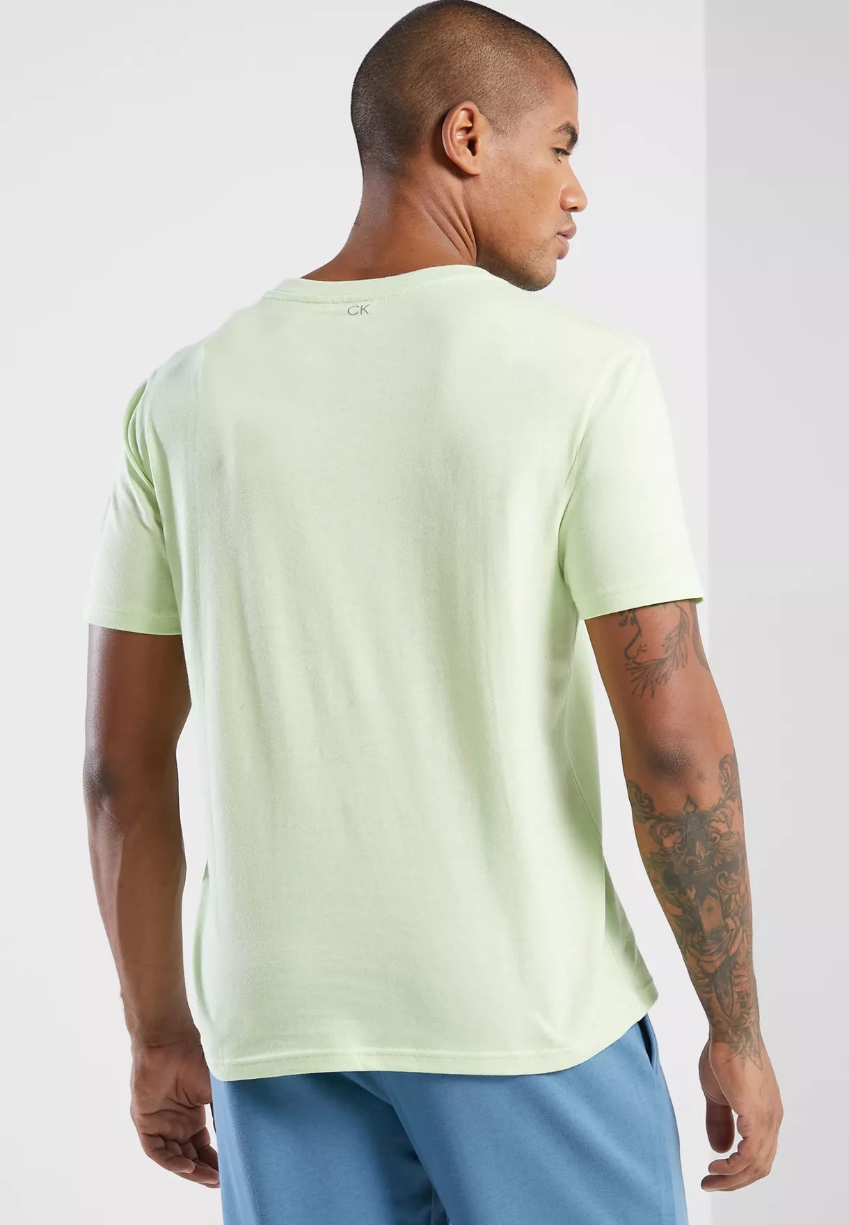 Mens Post Workout Logo Short Sleeve T-Shirt