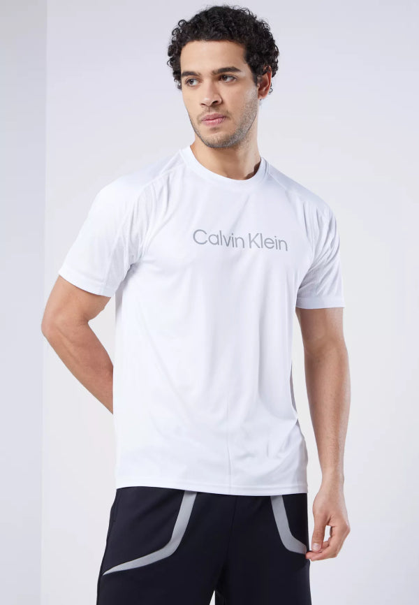Mens Workout Logo Short Sleeve T-Shirt