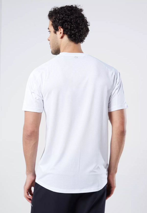 Mens Workout Logo Short Sleeve T-Shirt
