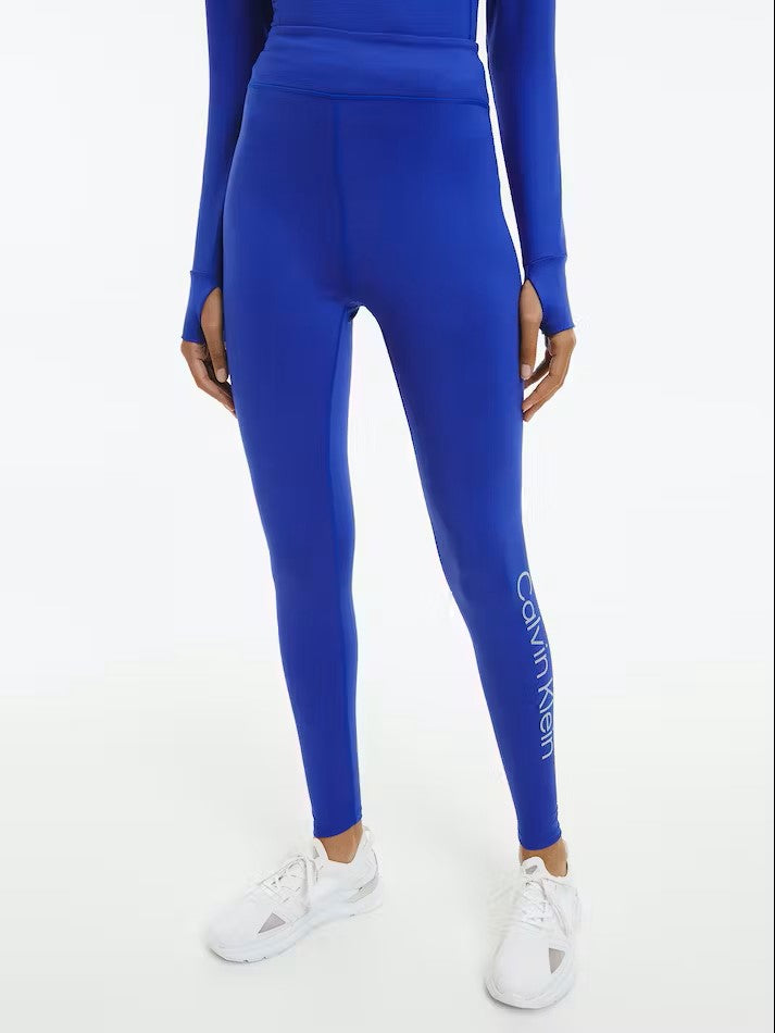 Womens Word Logo Full Length Tight