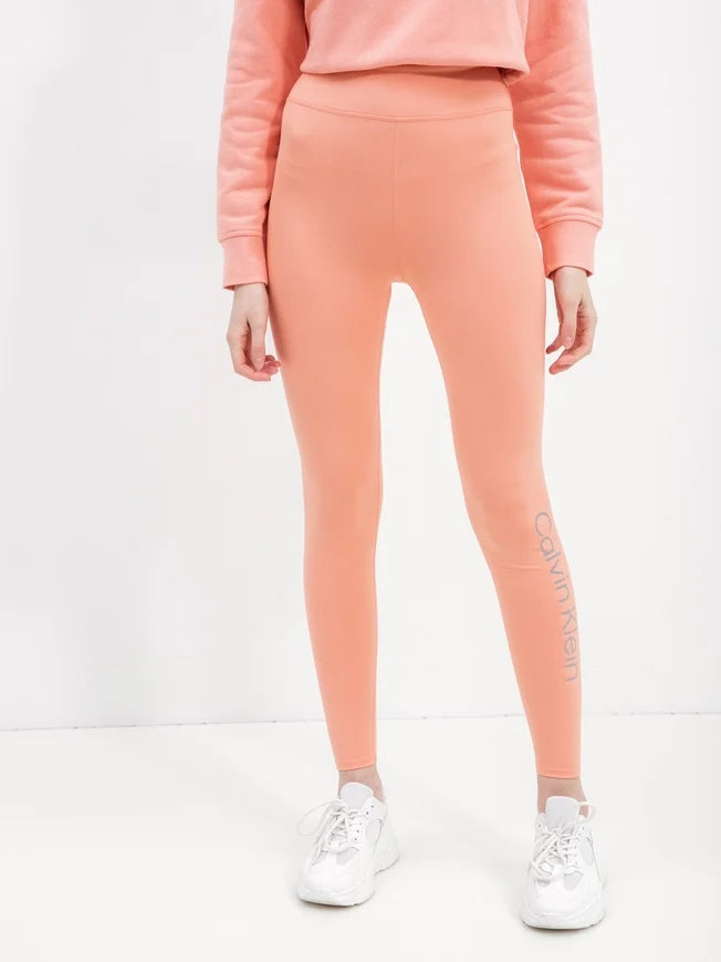 Womens Word Logo Full Length Tight