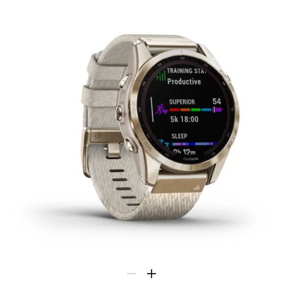 Fenix 7S Sapphire Creamgold Hithered Nylon Band