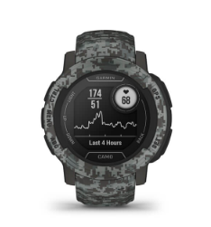 Instinct 2 Graphite Camo GPS Smartwatch