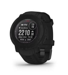 Instinct 2 Solar Tactical Black GPS Smartwatch