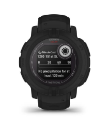 Instinct 2 Solar Tactical Black GPS Smartwatch