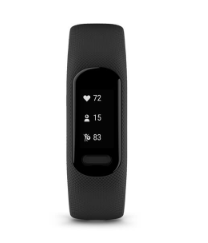 Vivosmart 5 Black Small Medium Fitness Tracker