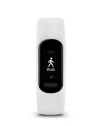 Vivosmart 5 White Small Medium Fitness Tracker