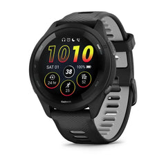 Forerunner 265 Black Powder Gray GPS Running Watch