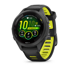 Forerunner 265S Black Amp Yellow GPS Running Watch