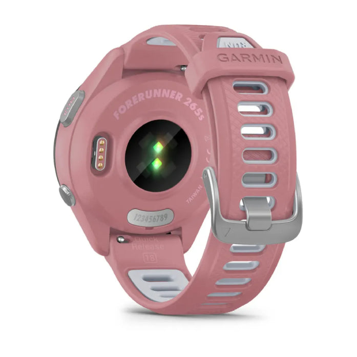 Forerunner 265S Light Pink Whitestone GPS Running Watch