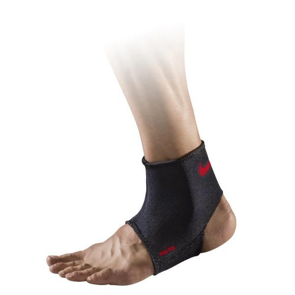 NIKE PRO ANKLE SLEEVE 2.0 - BLK/UNVRSTY RED - Gosportcom