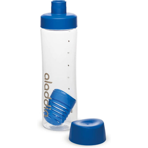 Infuse-Water-Bottle-0.7L-Blue