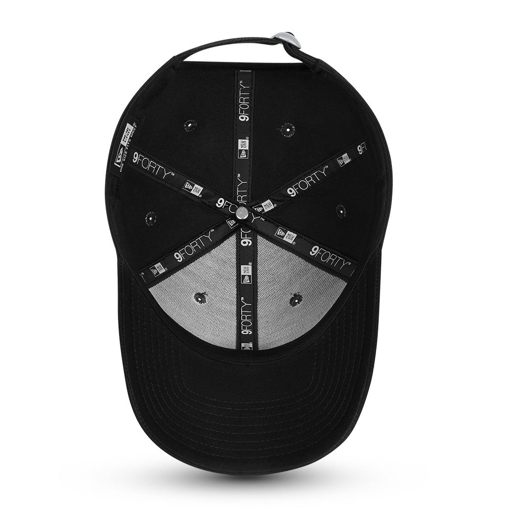 قبعة سادة ٩ فورتي بتصميم قابل للتعديل للجنسين