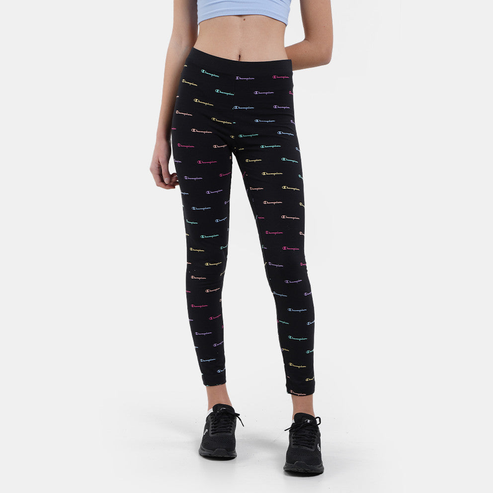 Womens All Over Print Crop Tight
