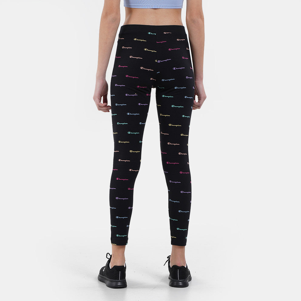 Womens All Over Print Crop Tight