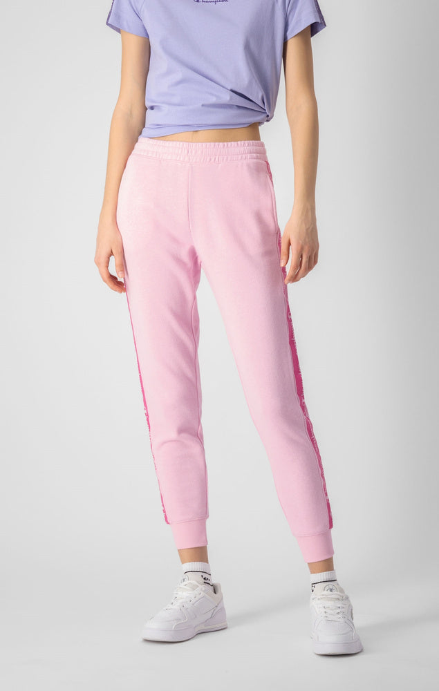 Womens Tape Logo Cuff Pant