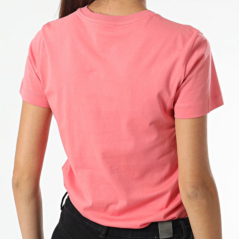 Womens Word Logo Short Sleeve T-Shirt