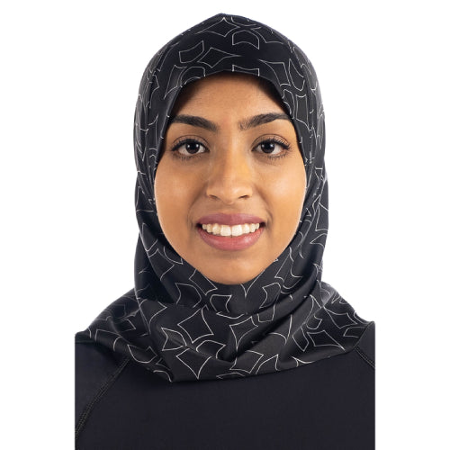 حجاب شايلا مطبوع للنساء