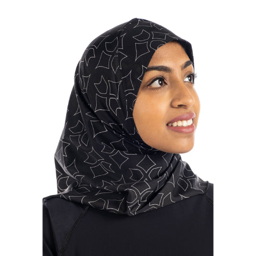 حجاب شايلا مطبوع للنساء