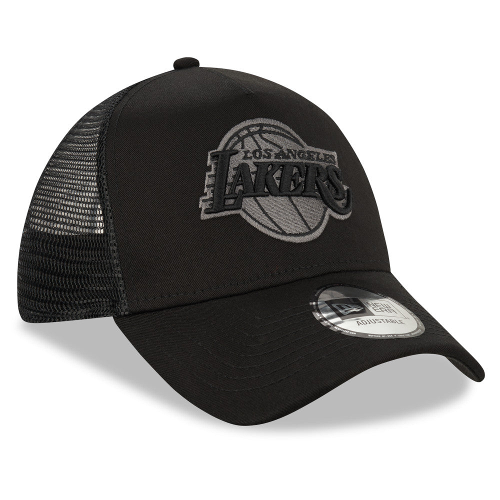 Unisex Lakers 9Forty Adjustable Trucker Cap