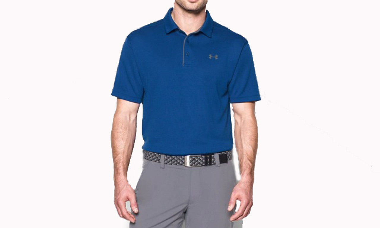 Mens Tech Golf Polo Shirt