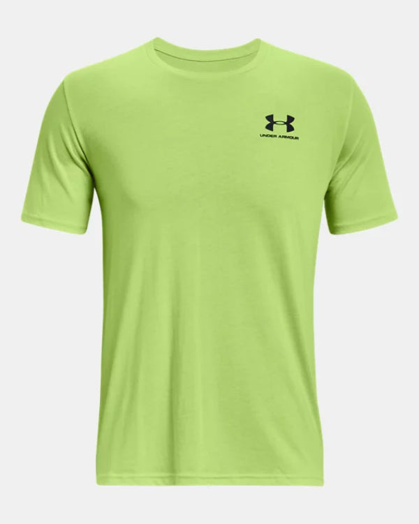 Mens Sportstyle Left Chest Logo Short Sleeve T-Shirt