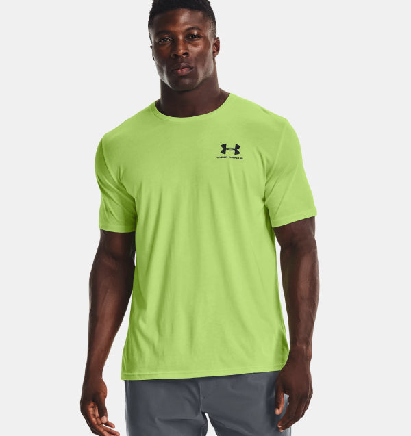 Mens Sportstyle Left Chest Logo Short Sleeve T-Shirt