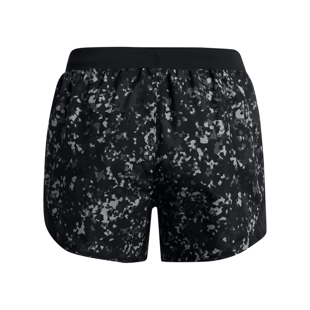 Womens All Over Print Branded Waistband Shorts