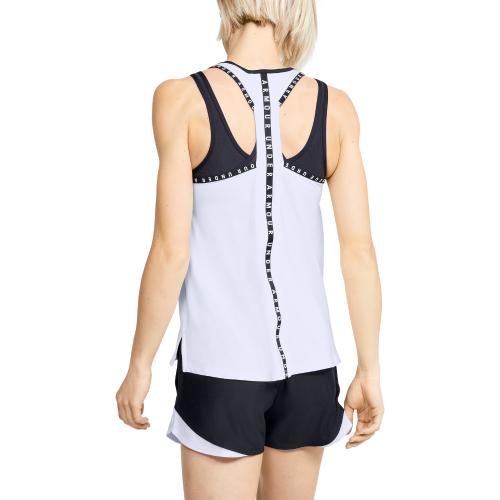 Womens Taped Logo Tank