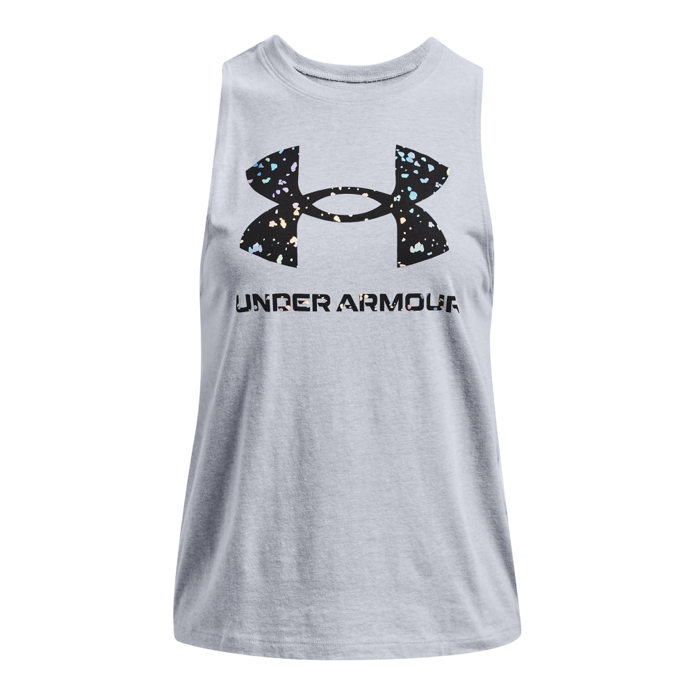 Womens Graphic Logo Muscle Tank