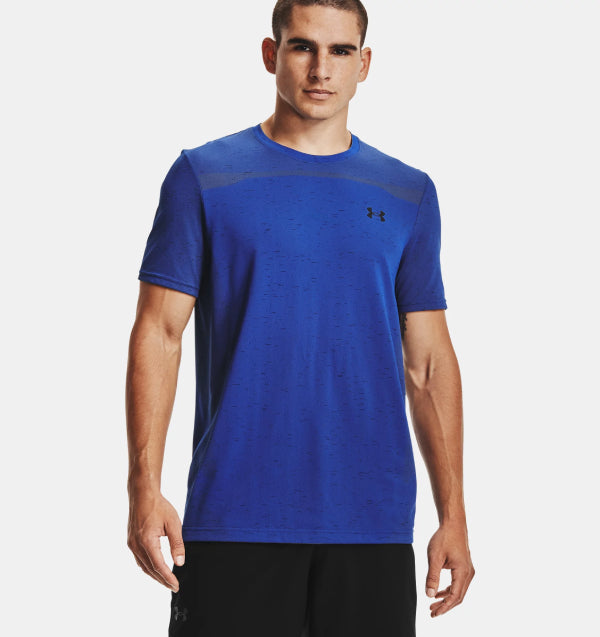 Mens Seamless Short Sleeve T-Shirt